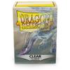 10 Pack Dragon Shield Classic Clear Standard Size 100 ct Card Sleeves Display Case view 2