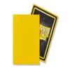 10 Packs Dragon Shield Matte Yellow Standard Size 100 ct Card Sleeves Display Case view 3
