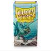10 Packs Dragon Shield Matte Mint Standard Size 100 ct Card Sleeves Display Case view 1