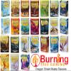 10 Packs Dragon Shield Matte Mint Standard Size 100 ct Card Sleeves Display Case view 4