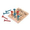 U.S. Toy Wood Tic-Tac-Toe Games - Travel Games view 2