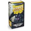 10 Packs Dragon Shield Classic Black Standard Size 100 ct Card Sleeves Display Case view 1