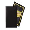 10 Packs Dragon Shield Classic Black Standard Size 100 ct Card Sleeves Display Case view 3