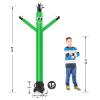 MOUNTO 8FT Inflatable Waving Man Fly Puppet Dancer with Blower (Green) view 2