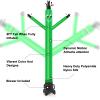 MOUNTO 8FT Inflatable Waving Man Fly Puppet Dancer with Blower (Green) view 3