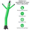 MOUNTO 8FT Inflatable Waving Man Fly Puppet Dancer with Blower (Green) view 4