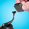 Crazy Aaron's Thinking Putty - Strange Attractor - Dark Sensory Putty for Kids and Grown ups in a 4" Tin - Creative and Endless Fun, Stress Relief Therapy Toys, Never Dries Out - Made in USA view 3