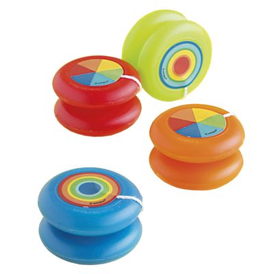Plastic Yo-Yo Favors, 4ct