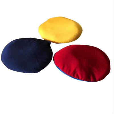 Aunt Sandy's Sewing Weighted Fidget pad, Spandex, Weighted Carry Flat Ball, Weighted Bean Bag, Worry pet, 1 lb