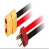 High-Tech XT60 (Female) Cable 2-pin T-HMJ451 Japan Regular Article view 2