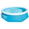 Bestway | 8ft Fast Set Pool Above Ground Swimming Pool for Kids and Adults, Complete Inflatable Pool Set, 2,100L view 1