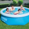 Bestway | 8ft Fast Set Pool Above Ground Swimming Pool for Kids and Adults, Complete Inflatable Pool Set, 2,100L view 2