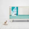 WolfeDesignPDD Personalized Baby Month Blanket - Track Baby's Growth, Photo Prop, Perfect, Customized with Baby's Name, Baby Boy Gift 1 (30x40) Blue view 3