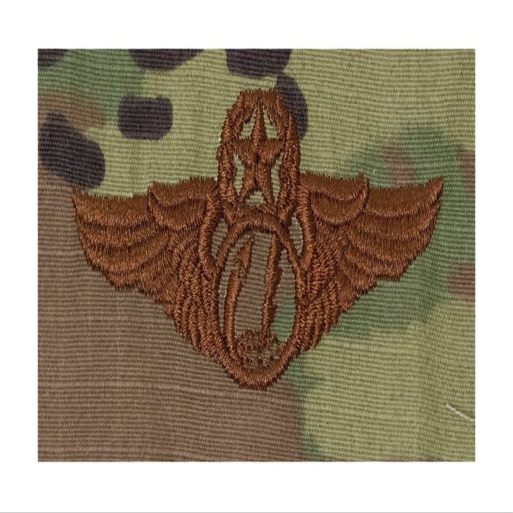 Air Force OCP Badge: REMOTELY PILOTED Aircraft Sensor Master