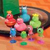 Fun Express Vinyl Monster Rubber Ducks - Halloween Duck - Assorted view 2