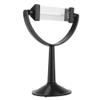 Optical Glass Triangular Prism with Stand for Teaching Light Spectrum Physics and Photo Photography Prism view 1