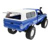 The perseids RC Rock Crawler WPL C24 RTR 1/16 Pickup Trucks Blue with LED Lights 2.4Ghz 4x4 Off-Road RC Semi Trucks All Terrain Car, RC Crawler Remote Control Truck for Adults view 4