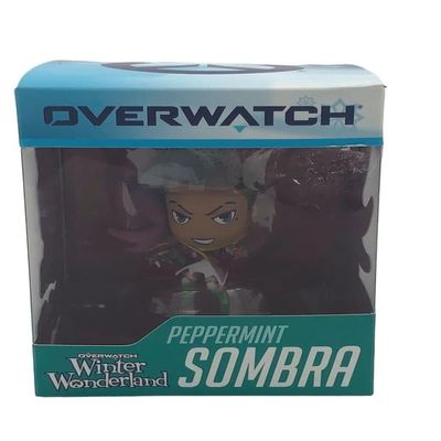 Blizzard Overwatch Winter Wonderland Peppermint Sombra Figure