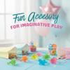 Fun Express Bulk Plastic Ring Assortment, Set of 144 - Party Favors, Handouts and Costume Jewelry view 2