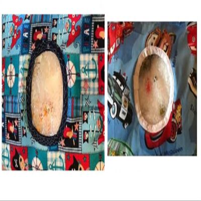 Aunt Sandy's Sewing I Spy Bag, Large, Play pad, Fidget Bag, 2 lbs, 6 Patterns, Washable