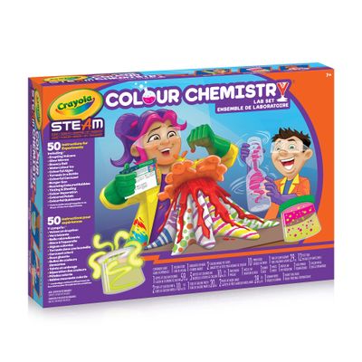 Crayola Colour Chemistry Lab Set