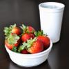 Re-Play 12 oz. Toddler Bowls Set of 3 - Kids Deep-Walled, Durable & Reusable Snack and Meal Bowls, Dishwasher & Microwave Safe, BPA-Free, Made in USA from Recycled Plastic, Berry view 2