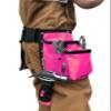 DIY Jr. My First Pink Tool Set - Real Child-Sized Tools for Girls with Toolbelt view 3