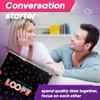 LOOPY Couples Games for Adults - Date Night Game - Gifts for Wife and Husband to Spice Up Relationships and Communication view 2