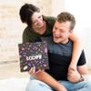 LOOPY Couples Games for Adults - Date Night Game - Gifts for Wife and Husband to Spice Up Relationships and Communication view 3