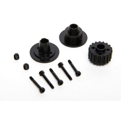 Blade Tail Pulley: Fusion 480, BLH4954