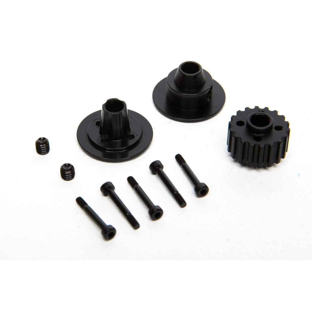 Blade Tail Pulley: Fusion 480, BLH4954
