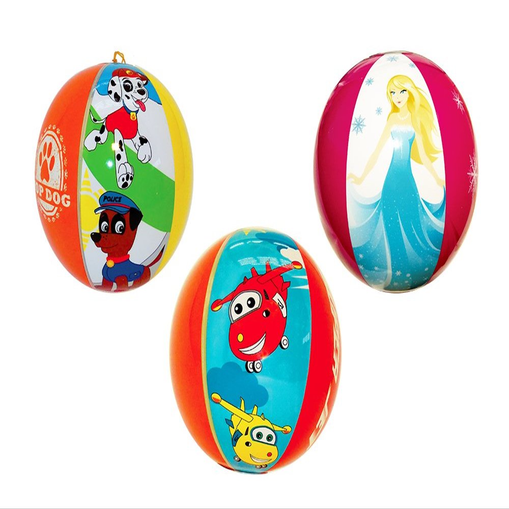 Wild Water Fun 4005 - Pallone 40 Cm (Assortimento) Beach Merchandising Ufficiale