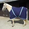 Rhinegold Summer Sheet - 6/9 - Navy Blue Bound Baby Blue view 1