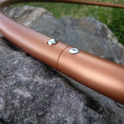 Copper Polypro Dance Hoop for Adults and Children by Hoopologie