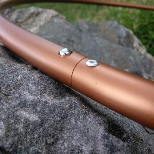 Copper Polypro Dance Hoop for Adults and Children by Hoopologie