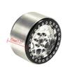 RCLIONS Aluminum 2.2inch Beadlock Wheel Rim for 1/10 Scale RC Crawler Model Car Wraith 90018 -Pack of 1 piece view 1