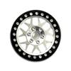 RCLIONS Aluminum 2.2inch Beadlock Wheel Rim for 1/10 Scale RC Crawler Model Car Wraith 90018 -Pack of 1 piece view 2
