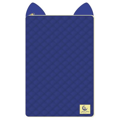By Bandai Sailor Moon Flat Pouch Luna SLM 90B