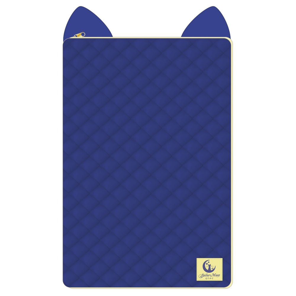 By Bandai Sailor Moon Flat Pouch Luna SLM 90B