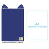 By Bandai Sailor Moon Flat Pouch Luna SLM 90B view 2