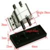 Benedict Harry Transfer Case for SCX10 D90 1:10th RC Model Car Crawler 1:14 Truck view 2