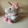 Aunt Sandy's Sewing Weighted Stuffed Animal, Weighted Unicorn Plush with 2 1/2-4 lbs, Washable Plush Buddy view 3