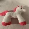 Aunt Sandy's Sewing Weighted Stuffed Animal, Weighted Unicorn Plush with 2 1/2-4 lbs, Washable Plush Buddy view 4