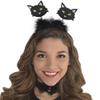 Black Cat Head Bopper - One Size, 1 Pc view 1
