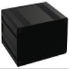 MULTICOMP MC002223 Enclosure, Heat Sink, Alum, Black view 1