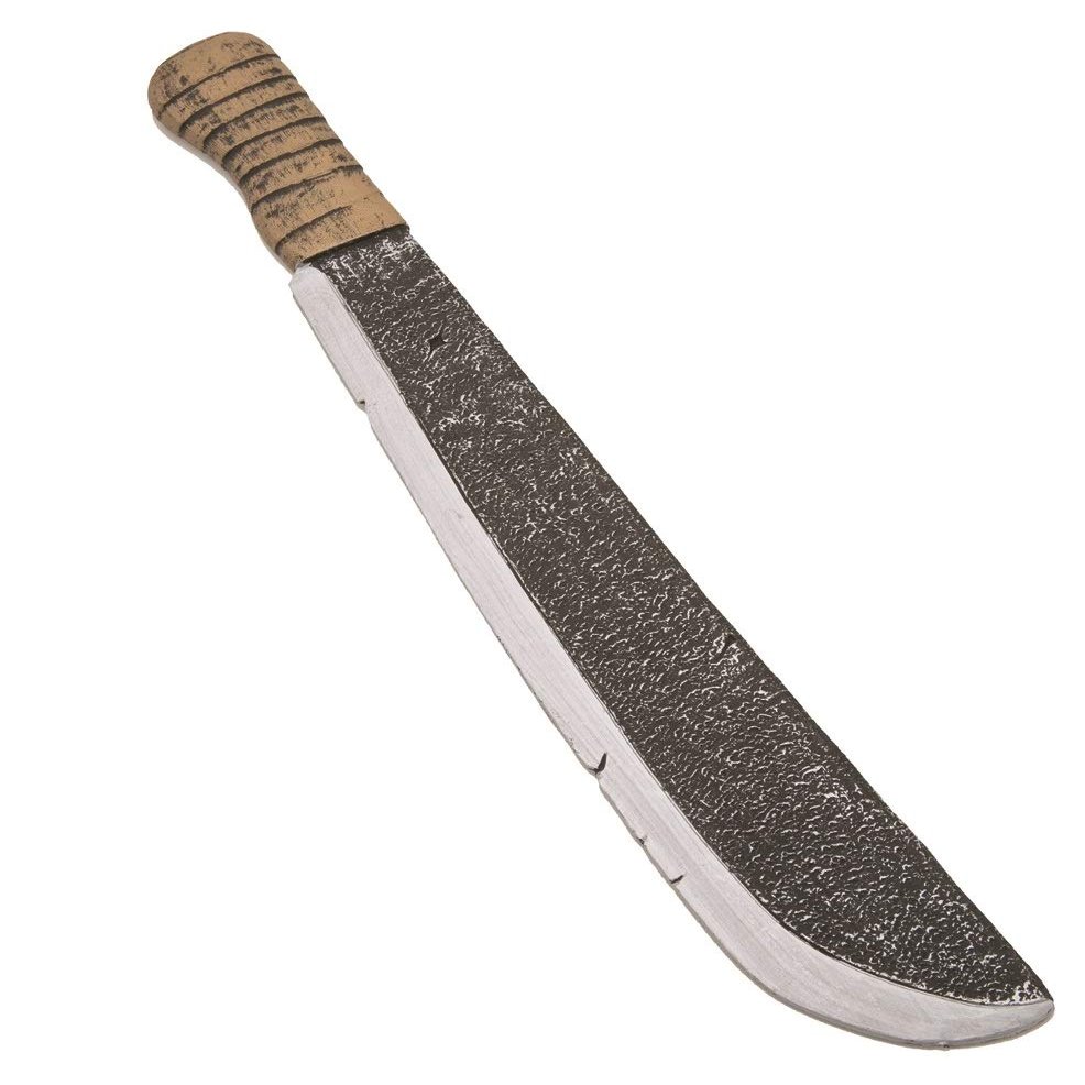 Unbranded Jacobson Hat Company Plastic Machete Knife Prop Weapon 22 inches Long Halloween