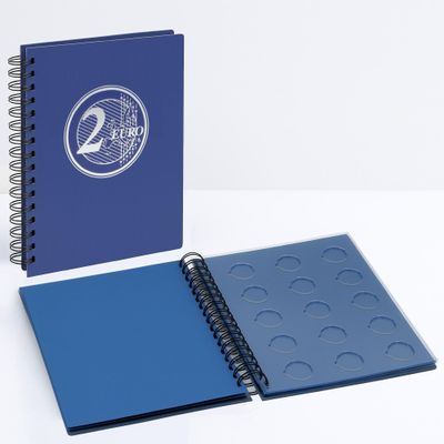 Album "TOPset" fr 2 Euro Mnzen