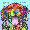 Pintoo Jigsaw Puzzles 2000 Piece for Adults - Dean Russo - Dog is Love Beautiful Plastic Puzzle for Home Decor Zero Dust Easy Storage [H2045] view 1
