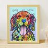 Pintoo Jigsaw Puzzles 2000 Piece for Adults - Dean Russo - Dog is Love Beautiful Plastic Puzzle for Home Decor Zero Dust Easy Storage [H2045] view 2