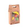 Jouco 80072 Wooden Cutting Fruit with Velcro Strap, Multi-Coloured view 1